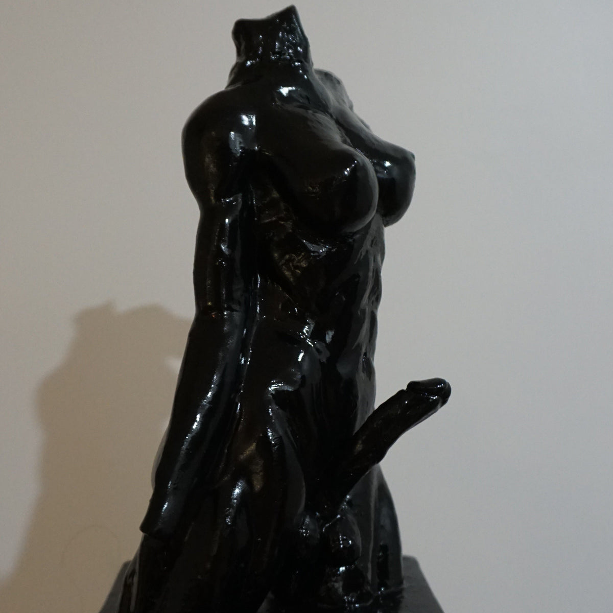 Transgender Statue, Motion Design Figurine in Multiple Finishes