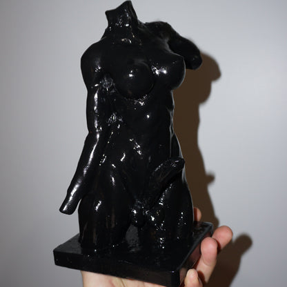 Transgender Statue, Motion Design Figurine in Multiple Finishes