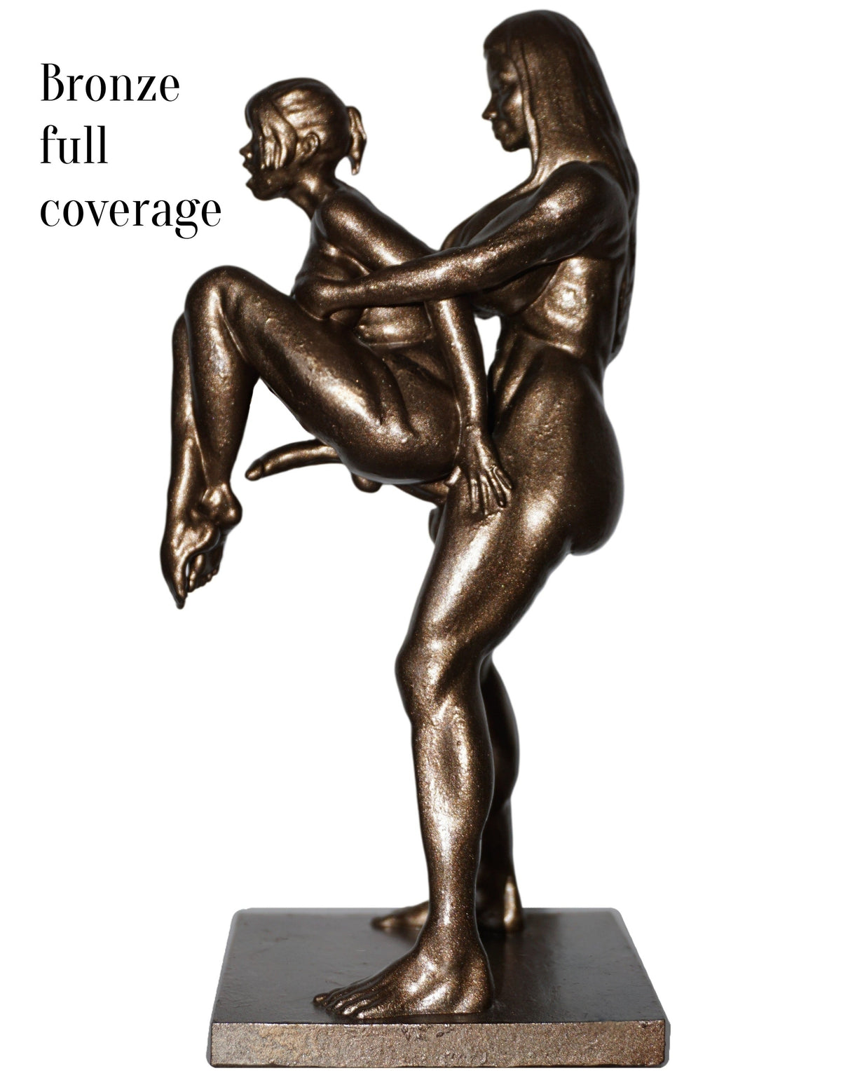 Transgender Erotic Sculpture, The Sensual Lift Art Figurine