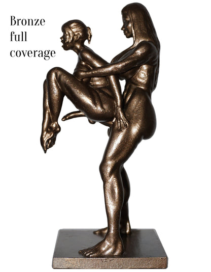 Transgender Erotic Sculpture, The Sensual Lift Art Figurine