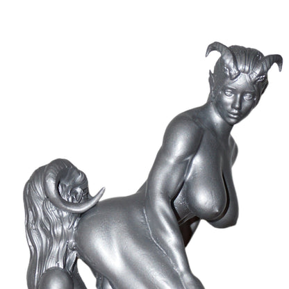 LGBTQ Erotic Sculpture, Transgender Love from Behind Figurine, 4-30 In