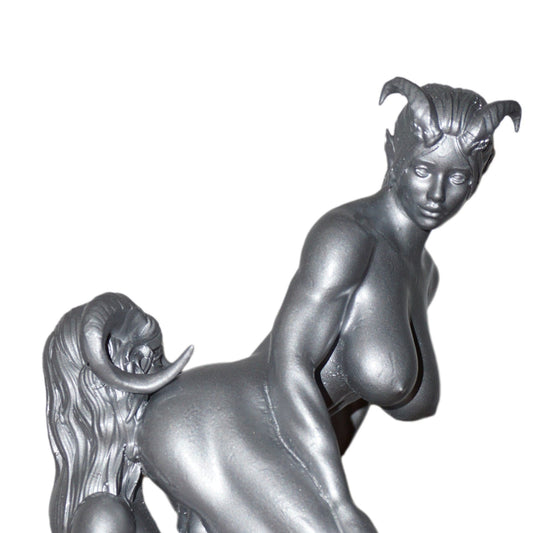 LGBTQ Erotic Sculpture, Transgender Love from Behind Figurine, 4-30 In