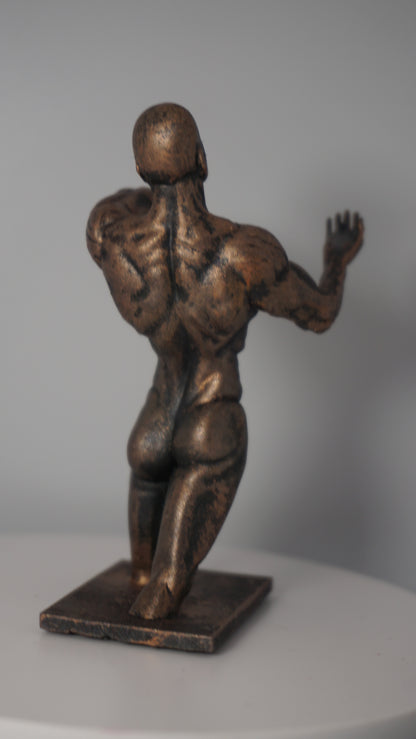 The Spiral Visage Statue
