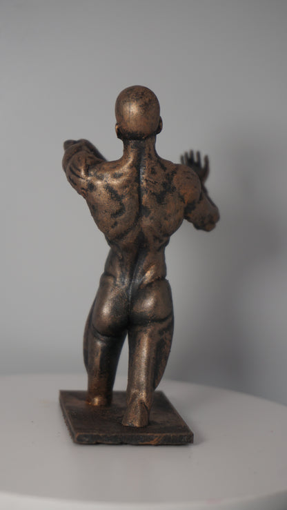 The Spiral Visage Statue