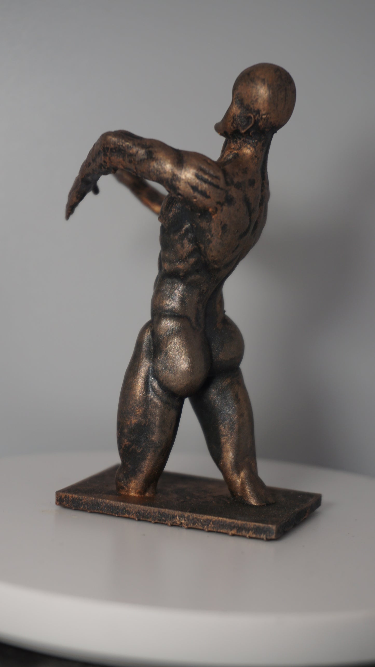 The Spiral Visage Statue