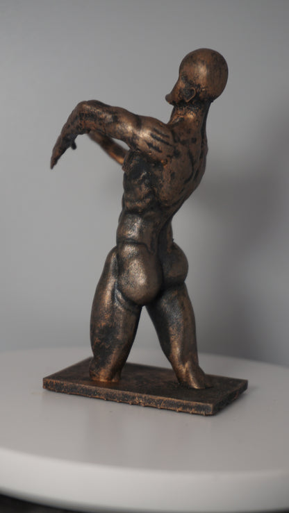The Spiral Visage Statue