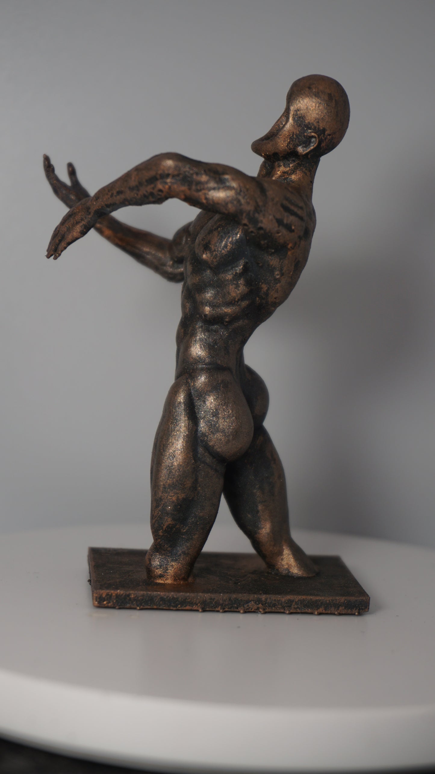 The Spiral Visage Statue