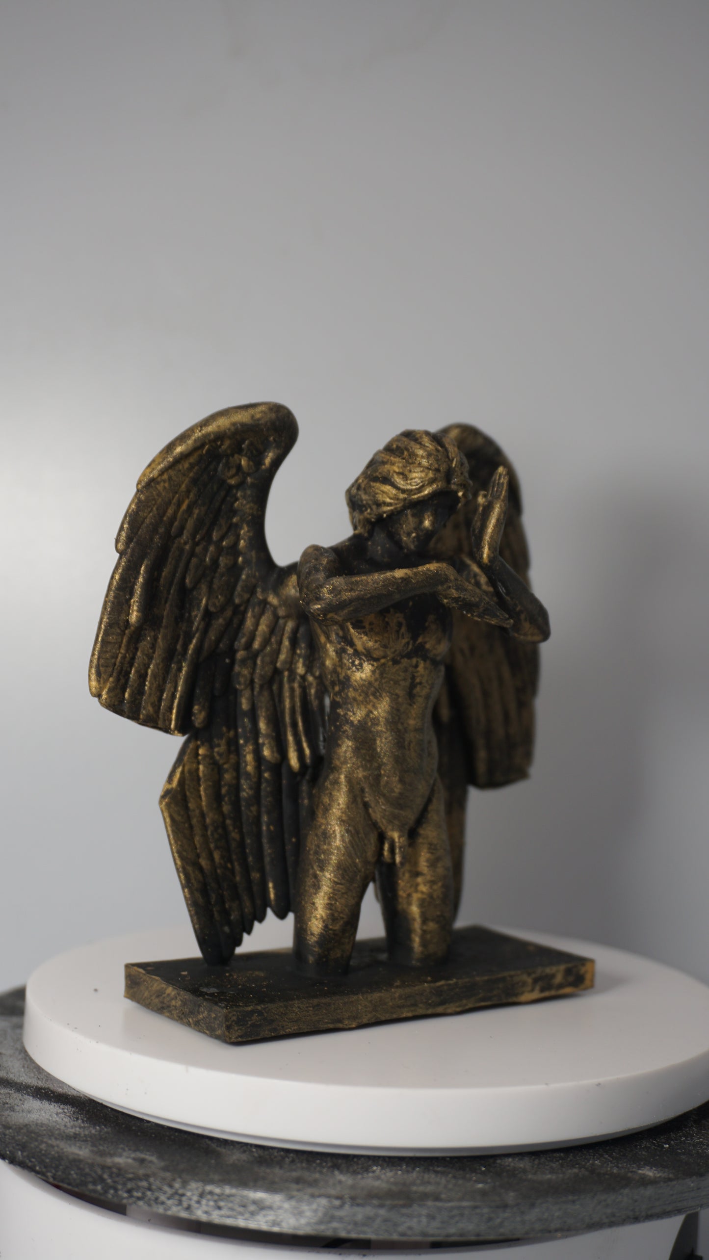 Occultic Angel Statue