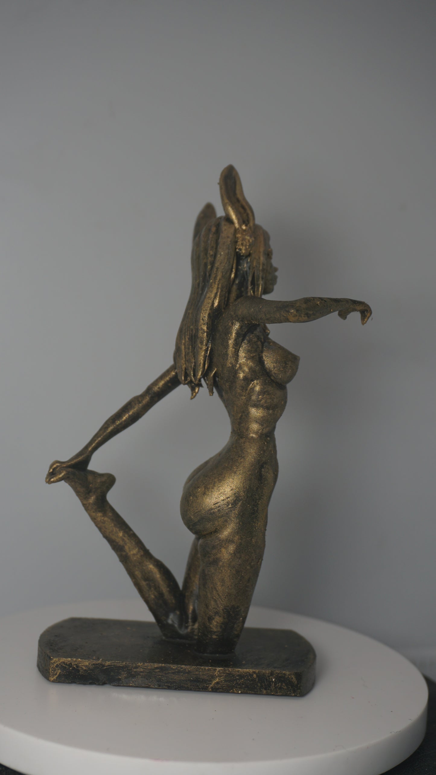 Anime Bunny Girl Stretch