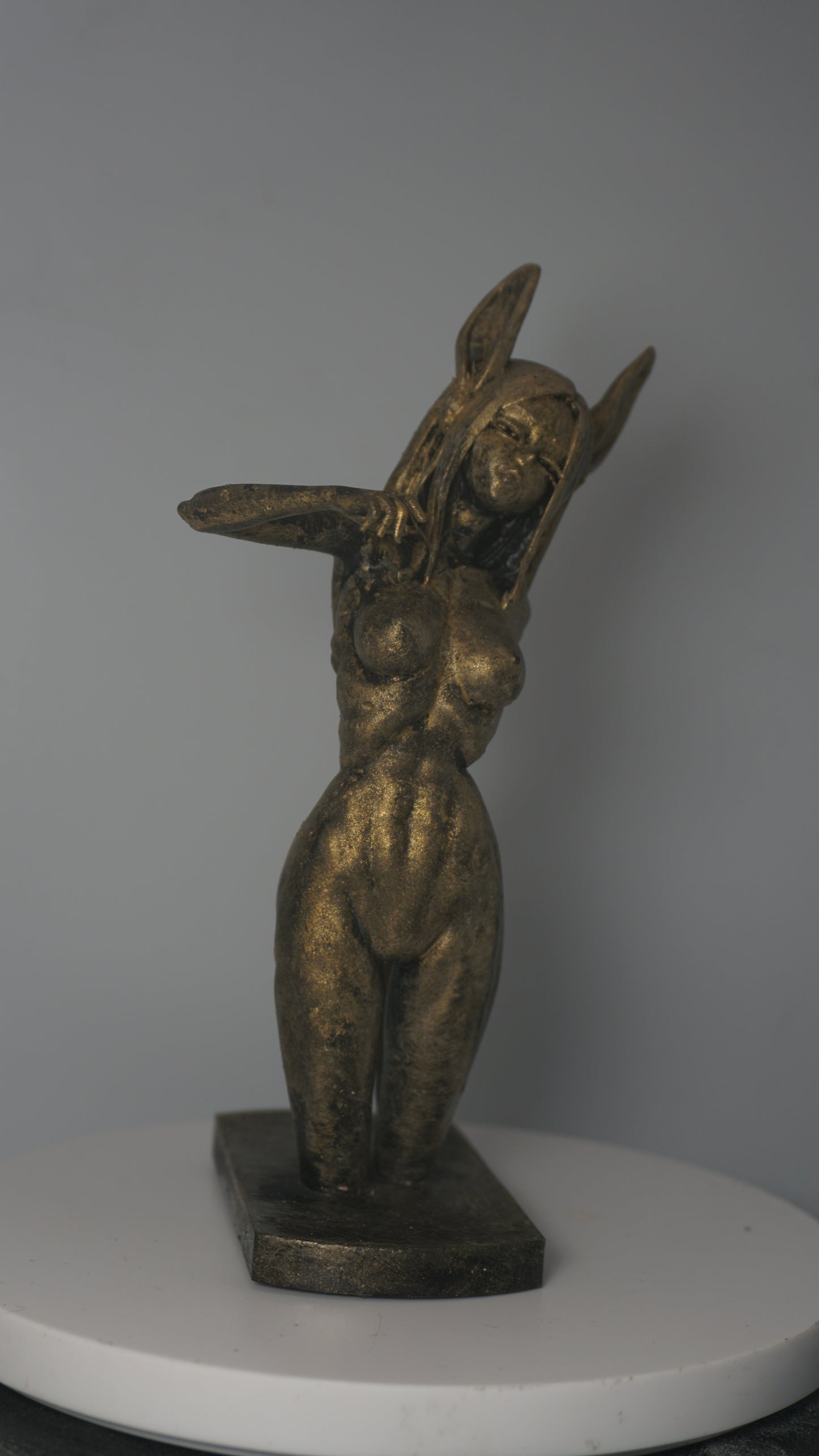 Anime Bunny Girl Stretch