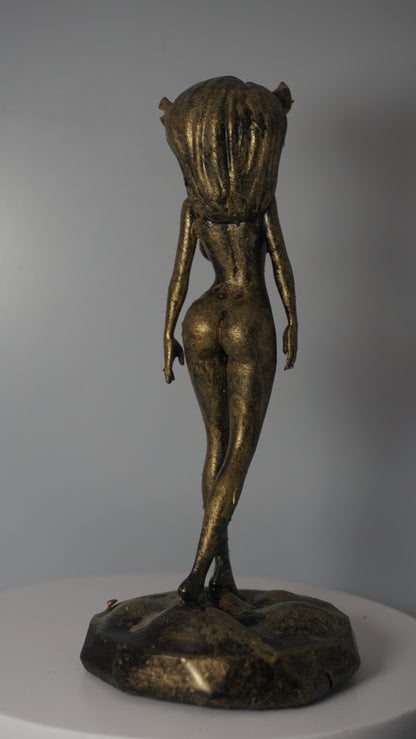 Claire From the Summoning Statue