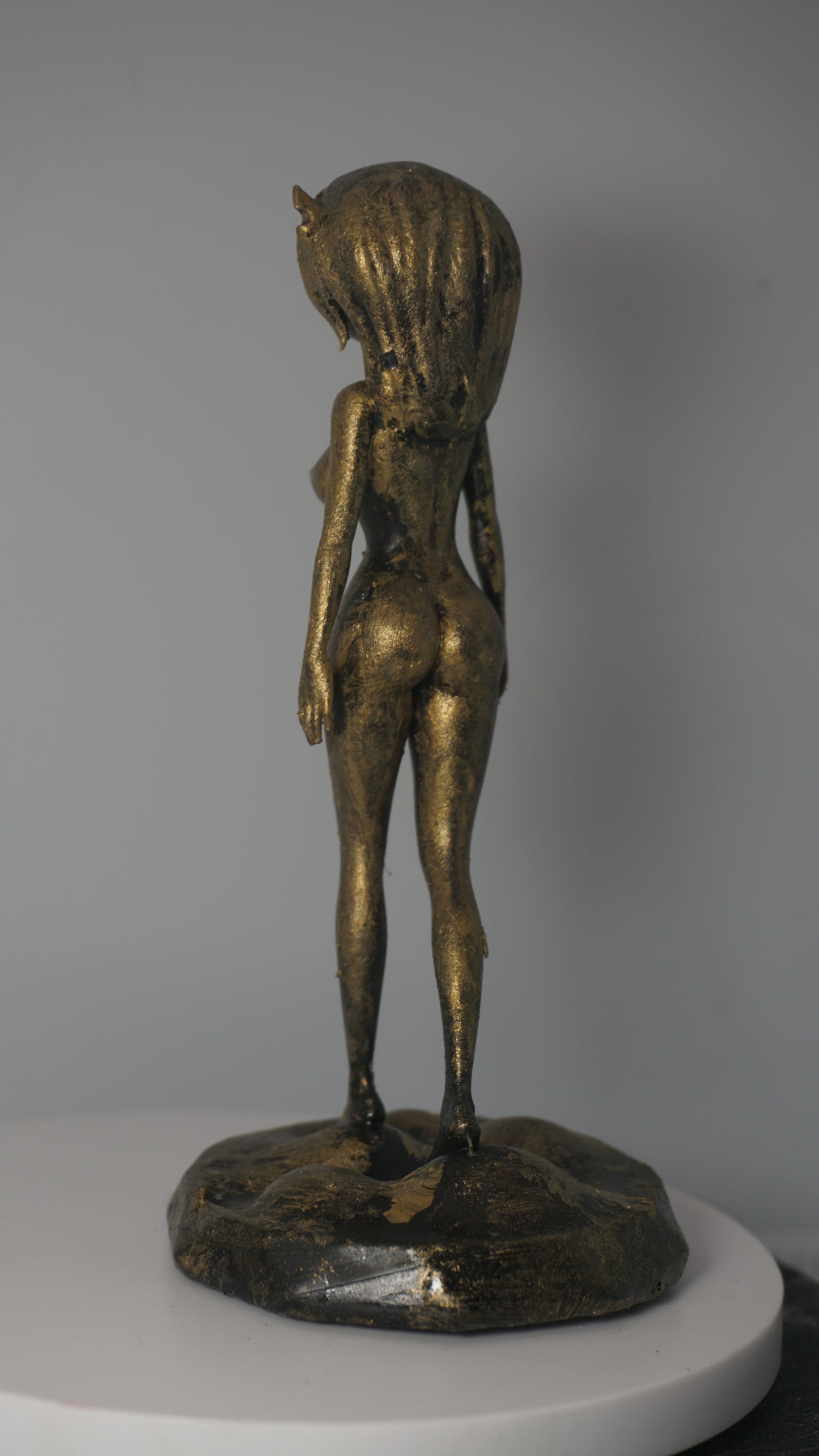 Claire From the Summoning Statue