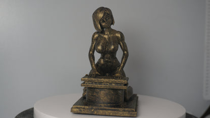 Sultry Manga Muse Mature Statue