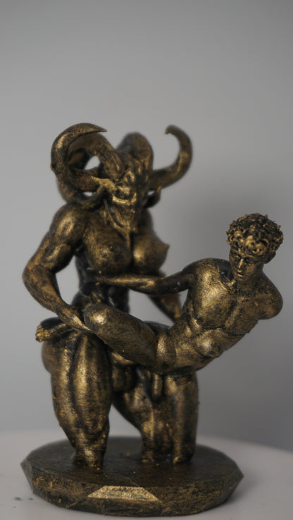 Sultry Ritual Mature Statue