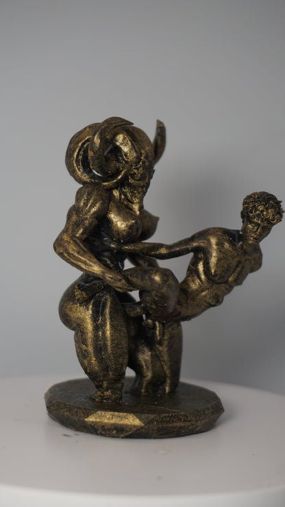 Sultry Ritual Mature Statue