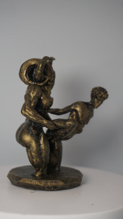 Sultry Ritual Mature Statue