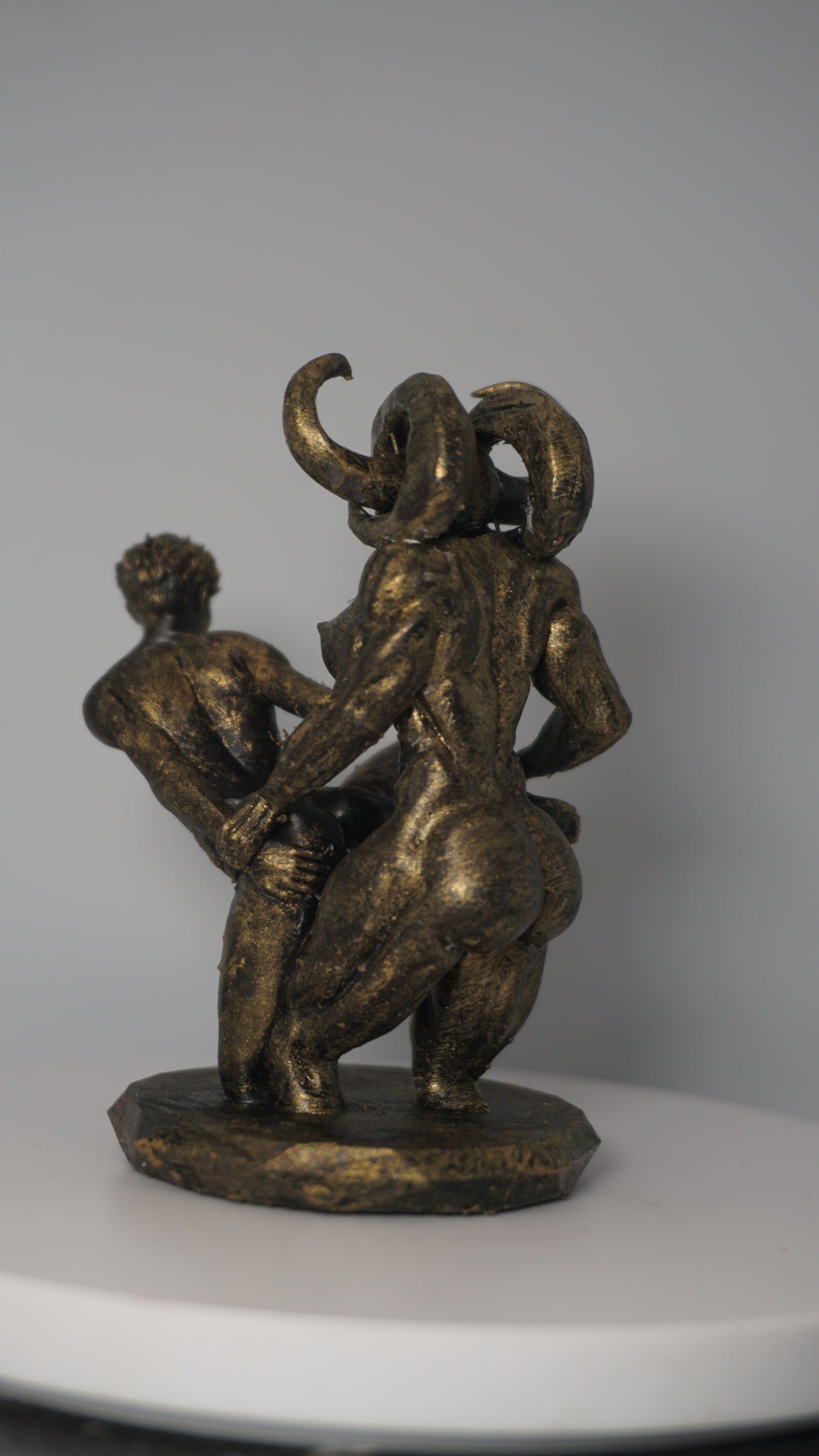 Sultry Ritual Mature Statue