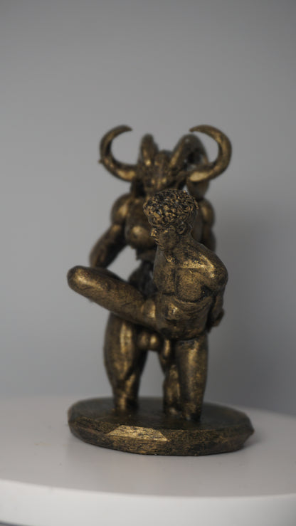 Sultry Ritual Mature Statue