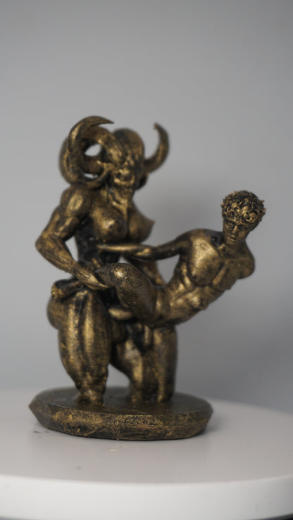 Sultry Ritual Mature Statue