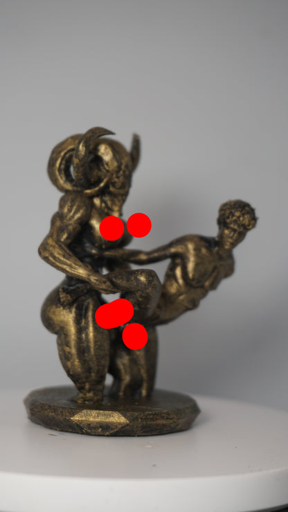 Sultry Ritual Mature Statue