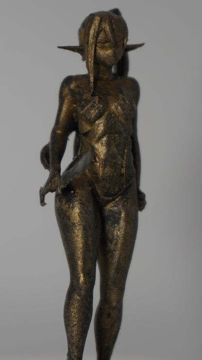 Anime Chloe Statue