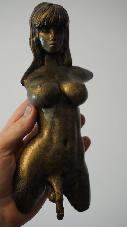 Transgender Wall Fixture 10"