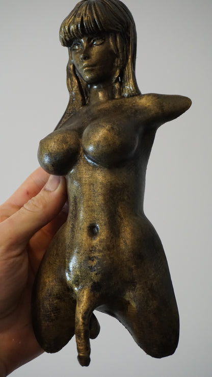 Transgender Wall Fixture 10"