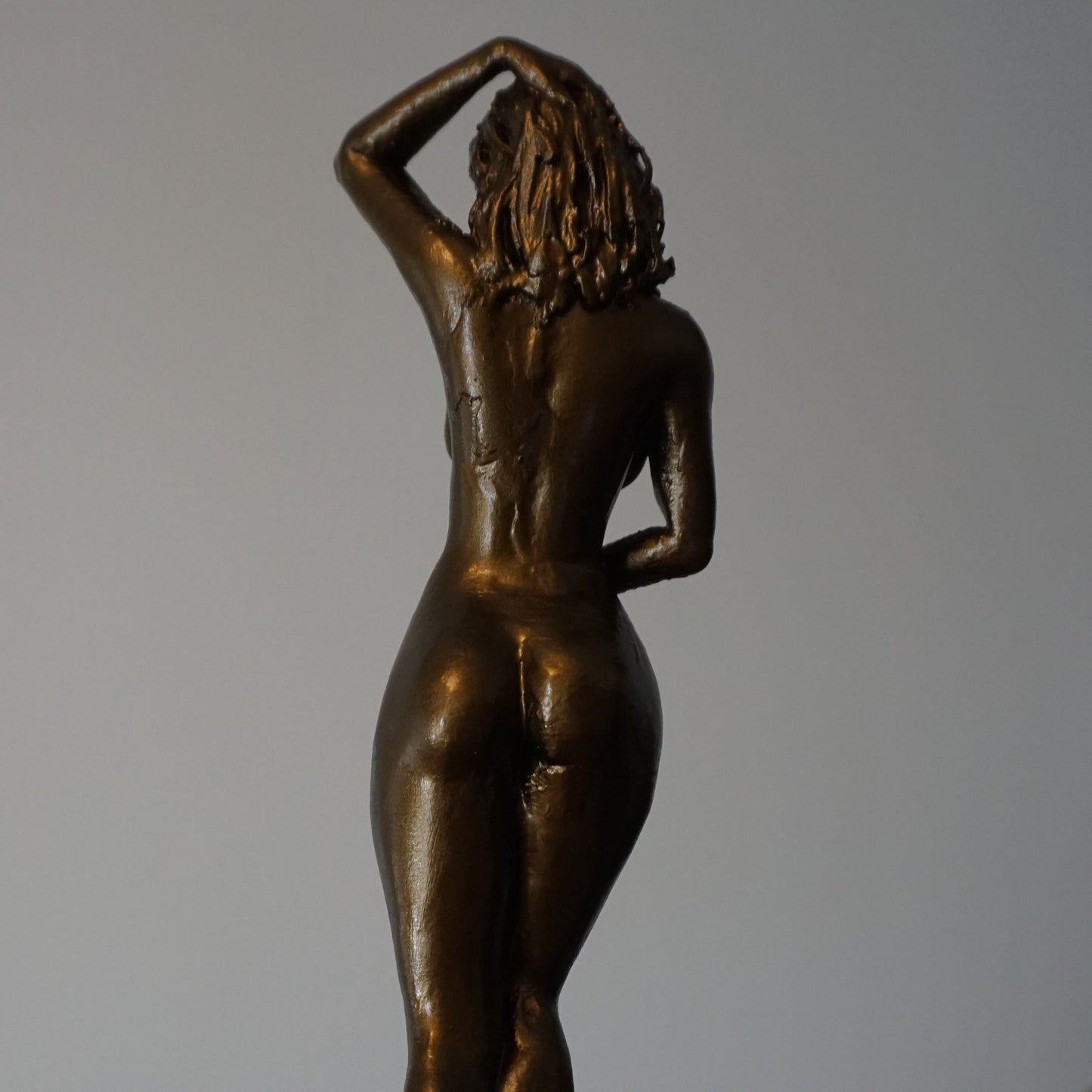 "azure Respite" Showering Woman Art Sculpture and figurine elf statue (Copy)