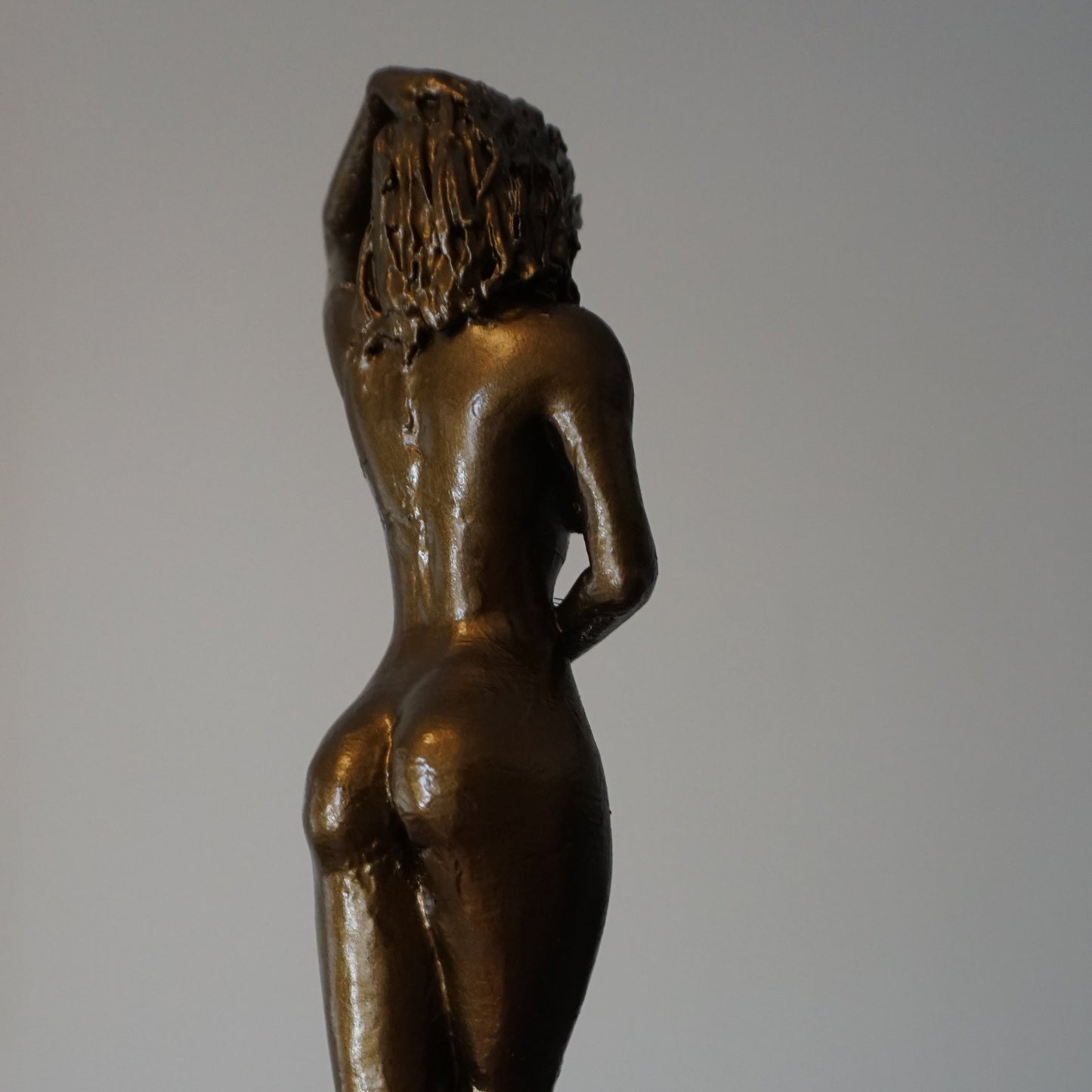 "azure Respite" Showering Woman Art Sculpture and figurine elf statue (Copy)
