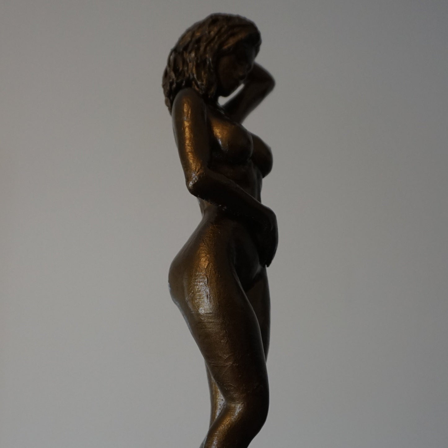 "azure Respite" Showering Woman Art Sculpture and figurine elf statue (Copy)