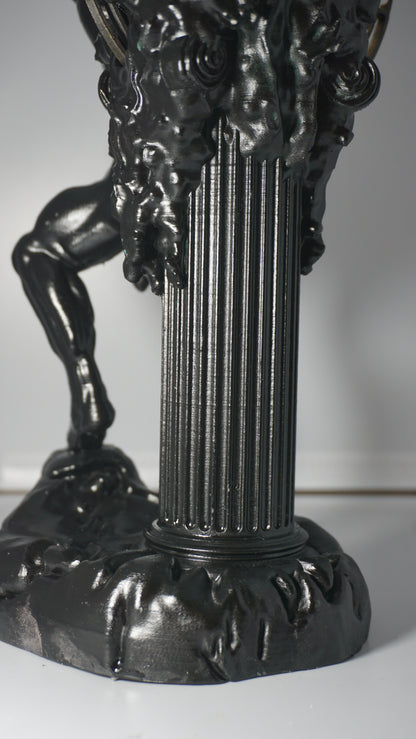 The Nude Minotaur of the maze Dark and Sensual Statue