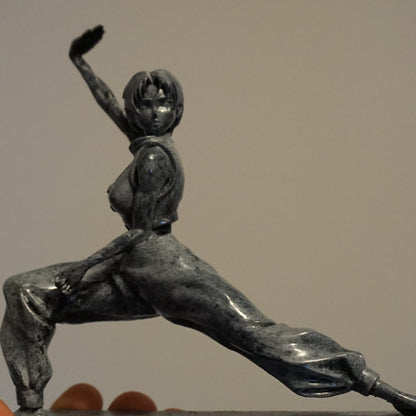 Transgender Anime Fighter Statue