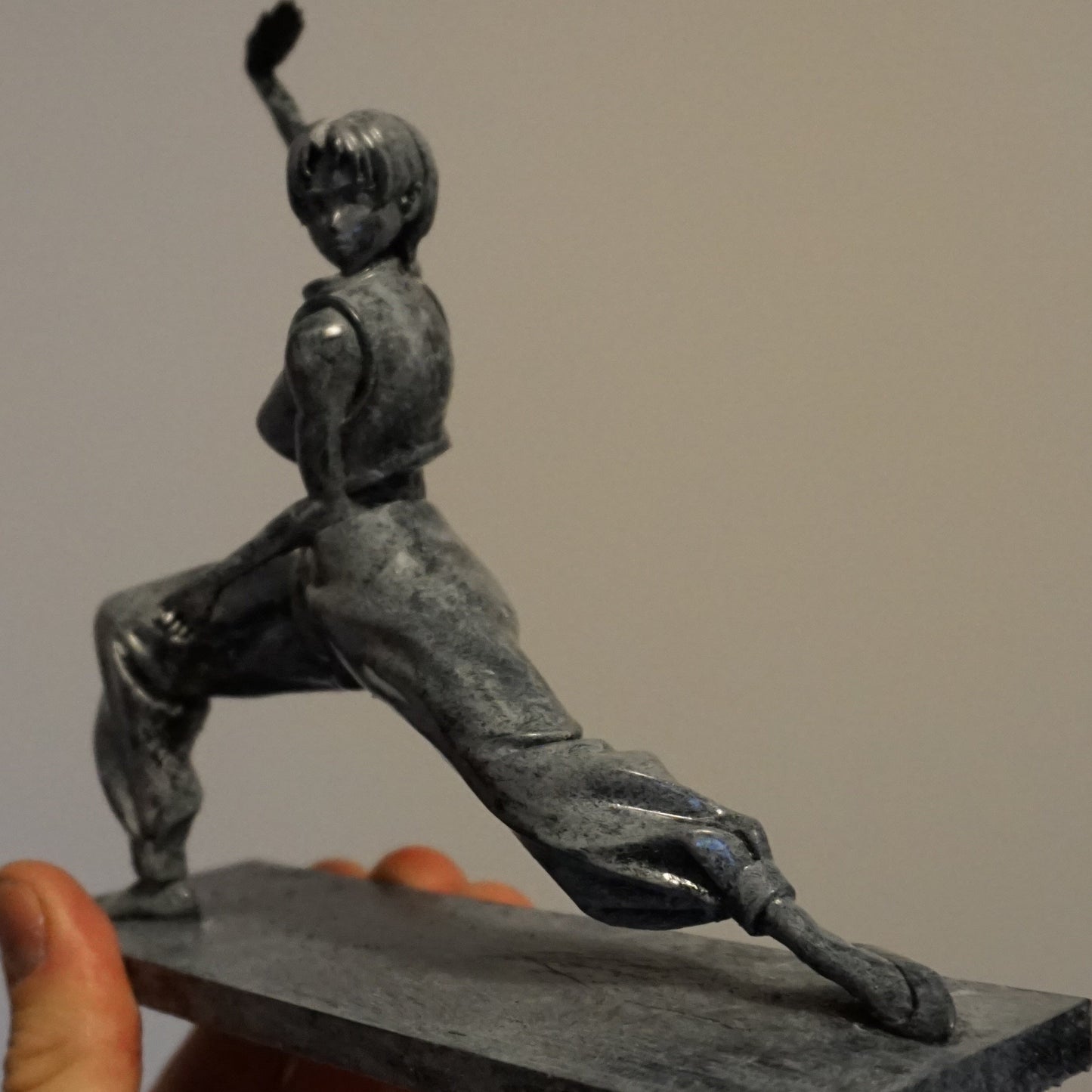 Transgender Anime Fighter Statue