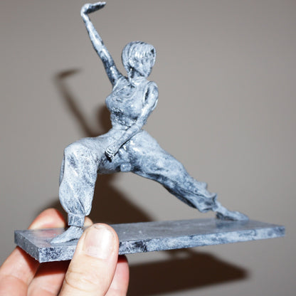 Transgender Anime Fighter Statue