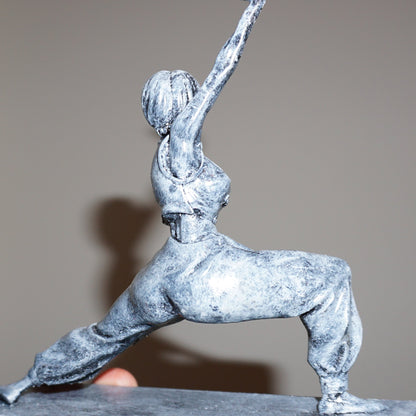Transgender Anime Fighter Statue
