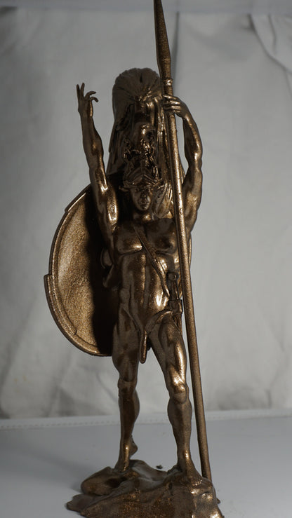 Satan Summoning his legions Statue Mature Version