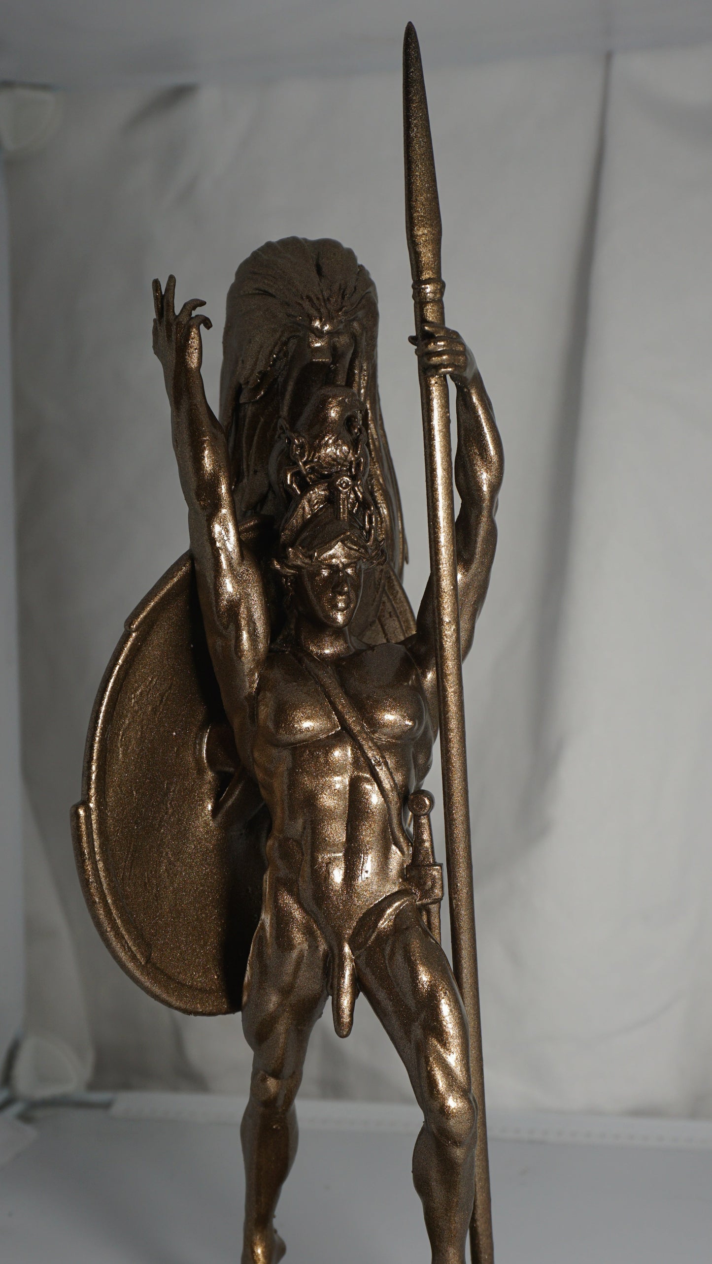 Satan Summoning his legions Statue Mature Version