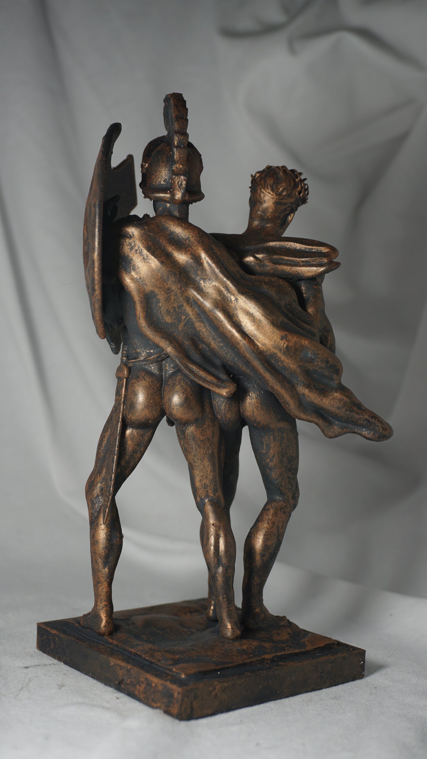 Loving Companion Adult Mature Gay Fine Art Statue