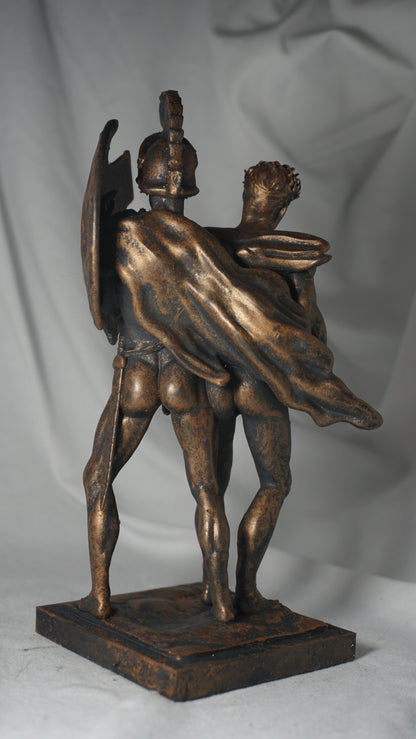 Loving Companion Adult Mature Gay Fine Art Statue