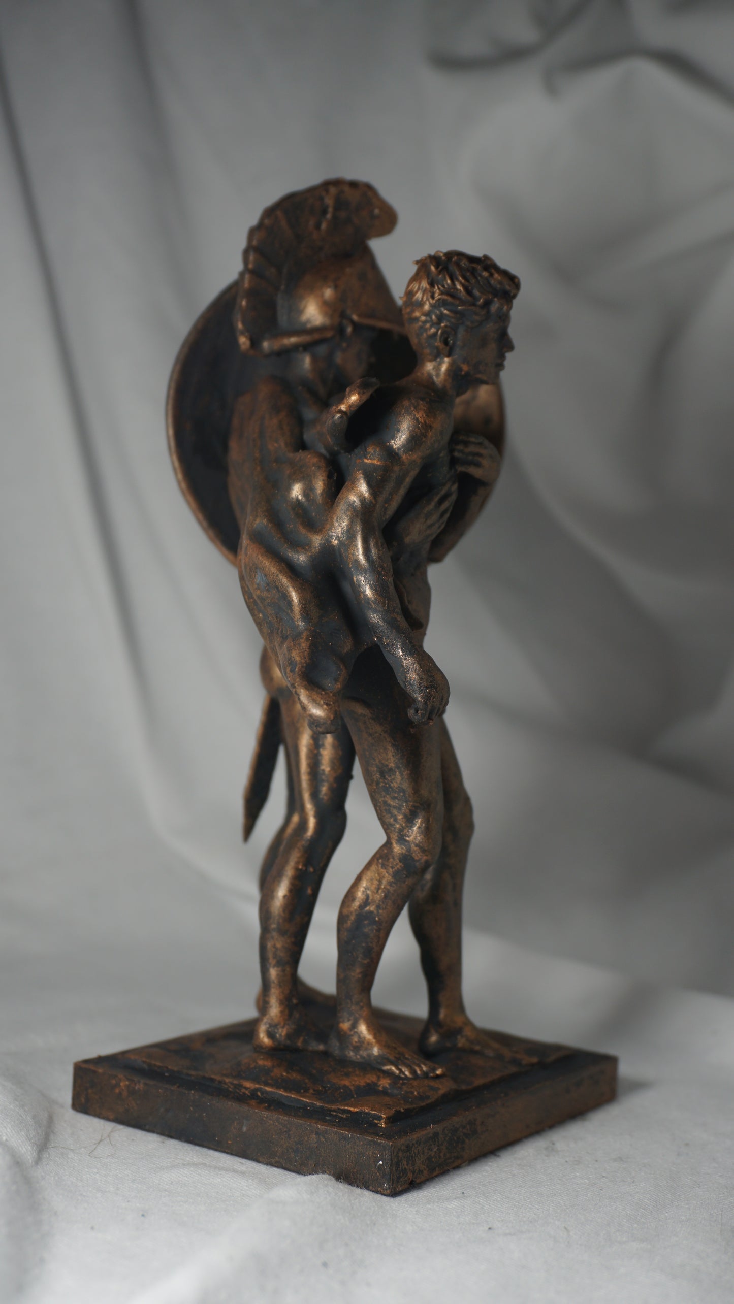 Loving Companion Adult Mature Gay Fine Art Statue