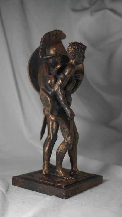 Loving Companion Adult Mature Gay Fine Art Statue