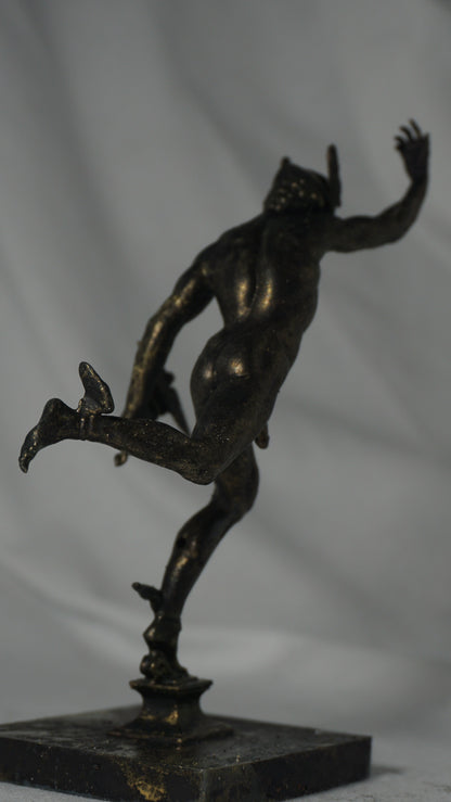Hermes in Motion Adult Mature Gay Fine Art Statue