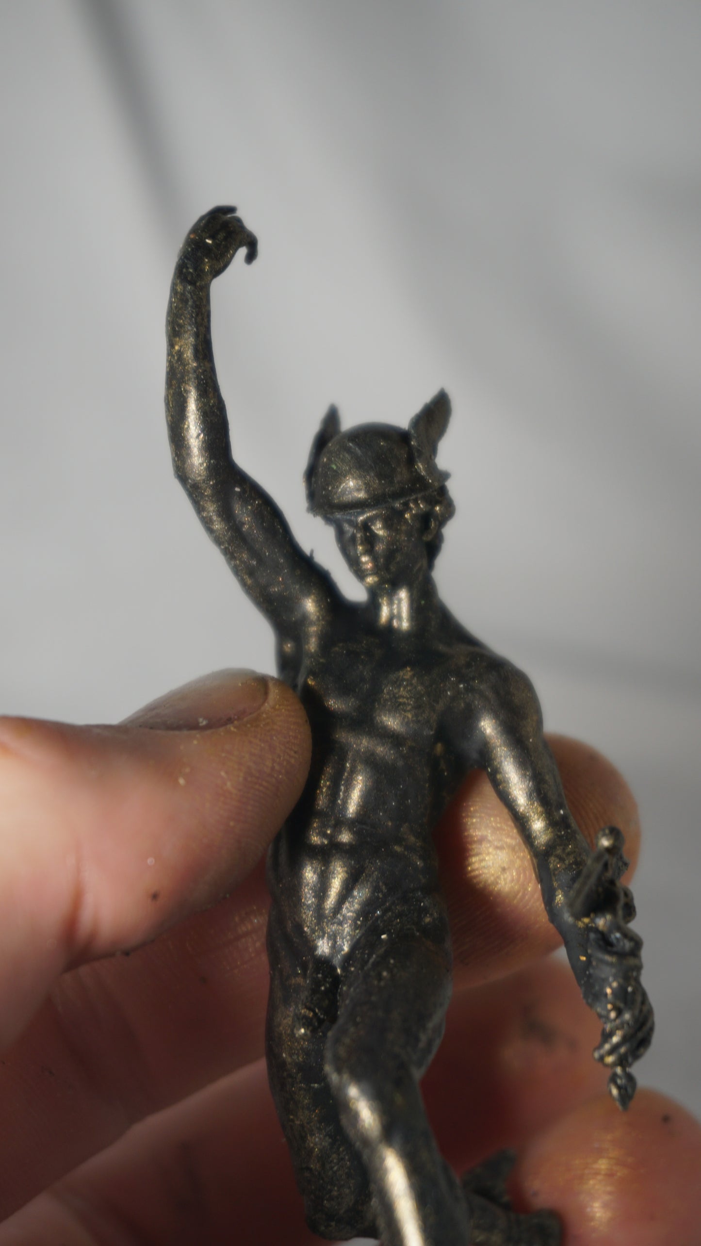 Hermes in Motion Adult Mature Gay Fine Art Statue