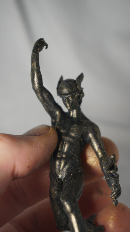 Hermes in Motion Adult Mature Gay Fine Art Statue