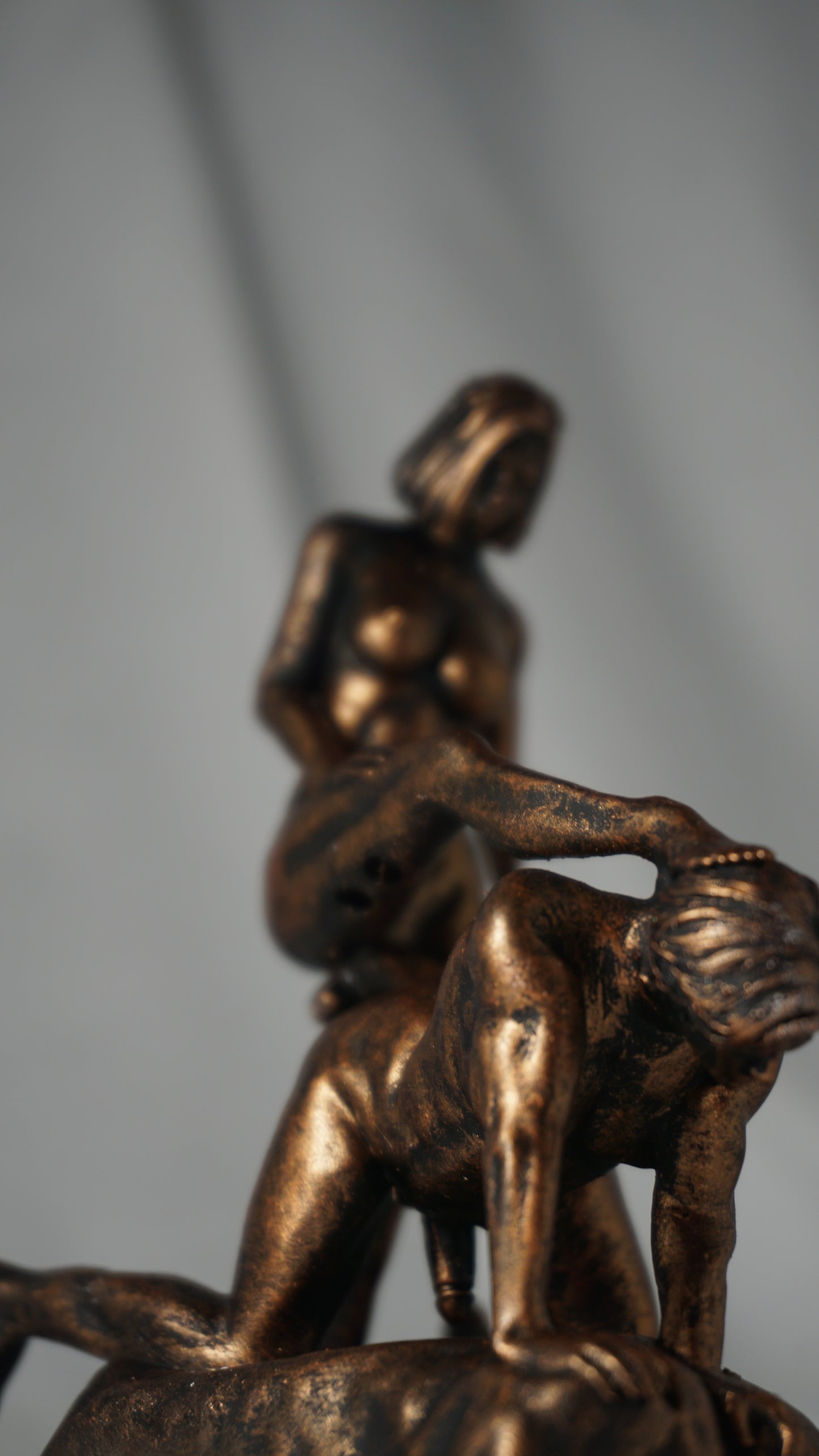Domination Adult Mature trans Fine Art Statue