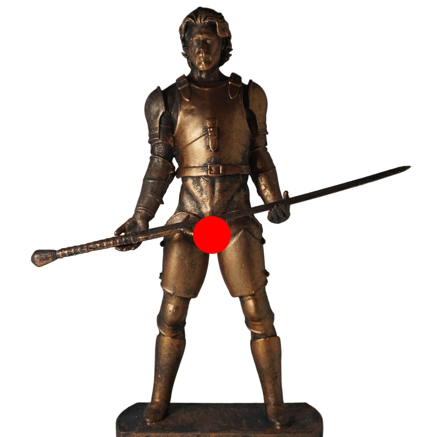Knight's resolve Adult Mature Gay Fine Art Statue