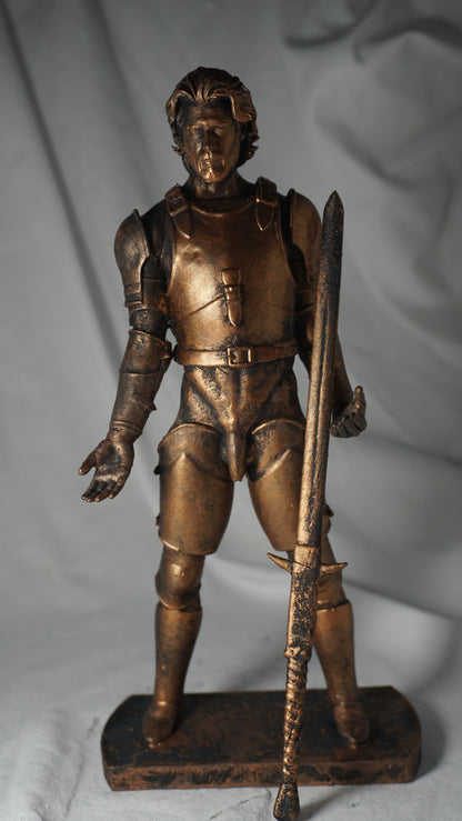 Knight's resolve Adult Mature Gay Fine Art Statue