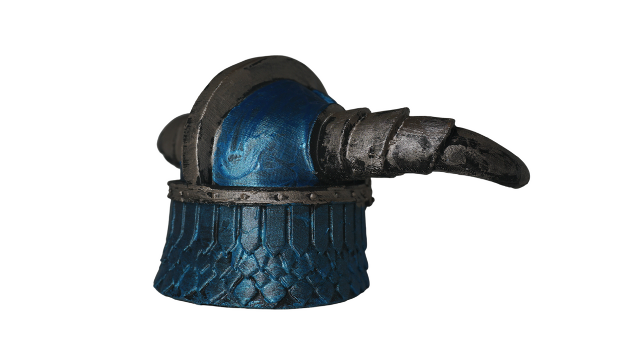 Stalhrim Helmet Replica, Nord Miniature Format, ABS Resin