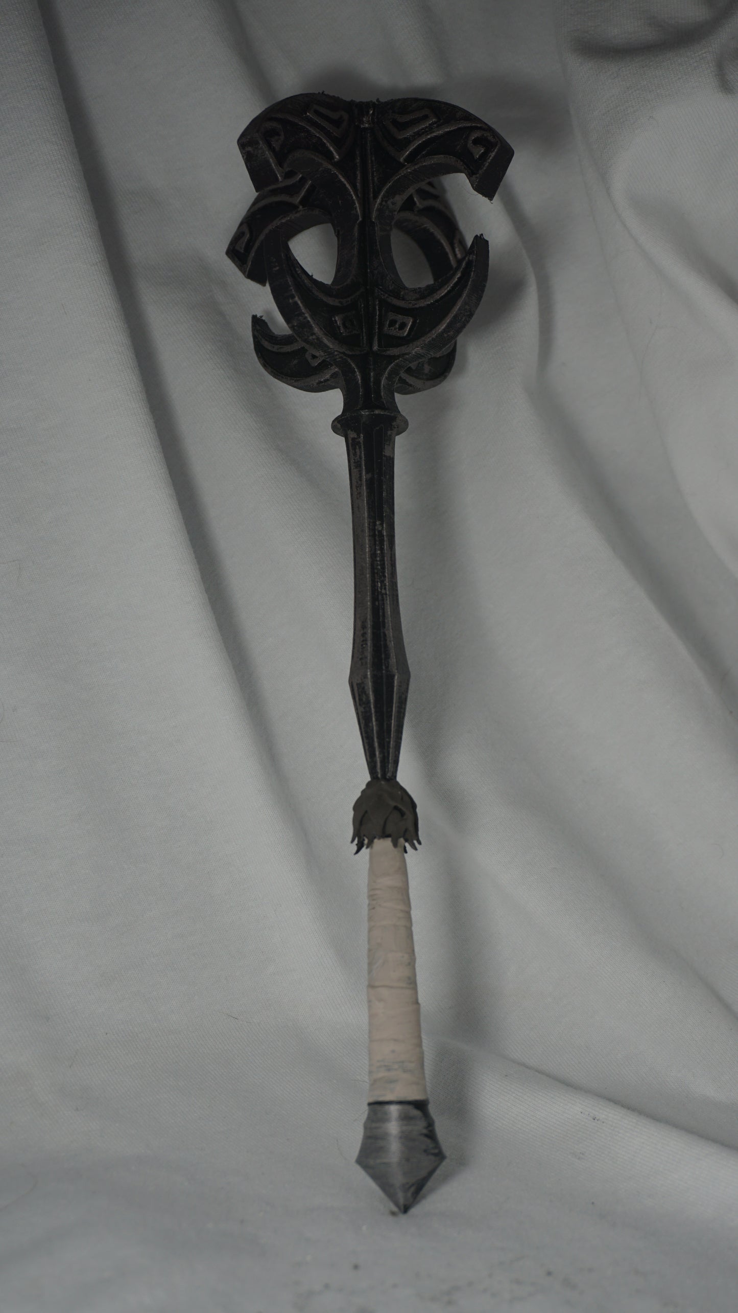Nordic mace Non functional Durable Plastic Replica Cosplay Piece