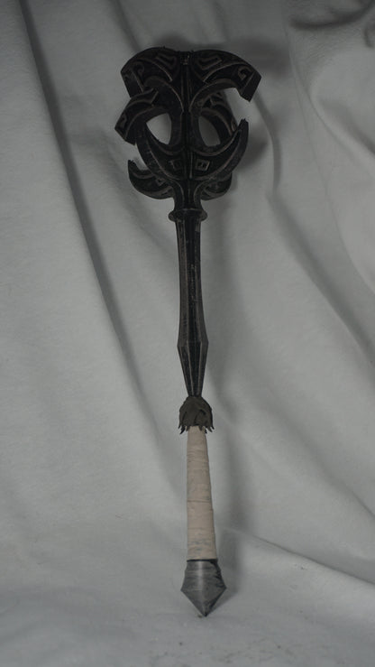 Nordic mace Non functional Durable Plastic Replica Cosplay Piece